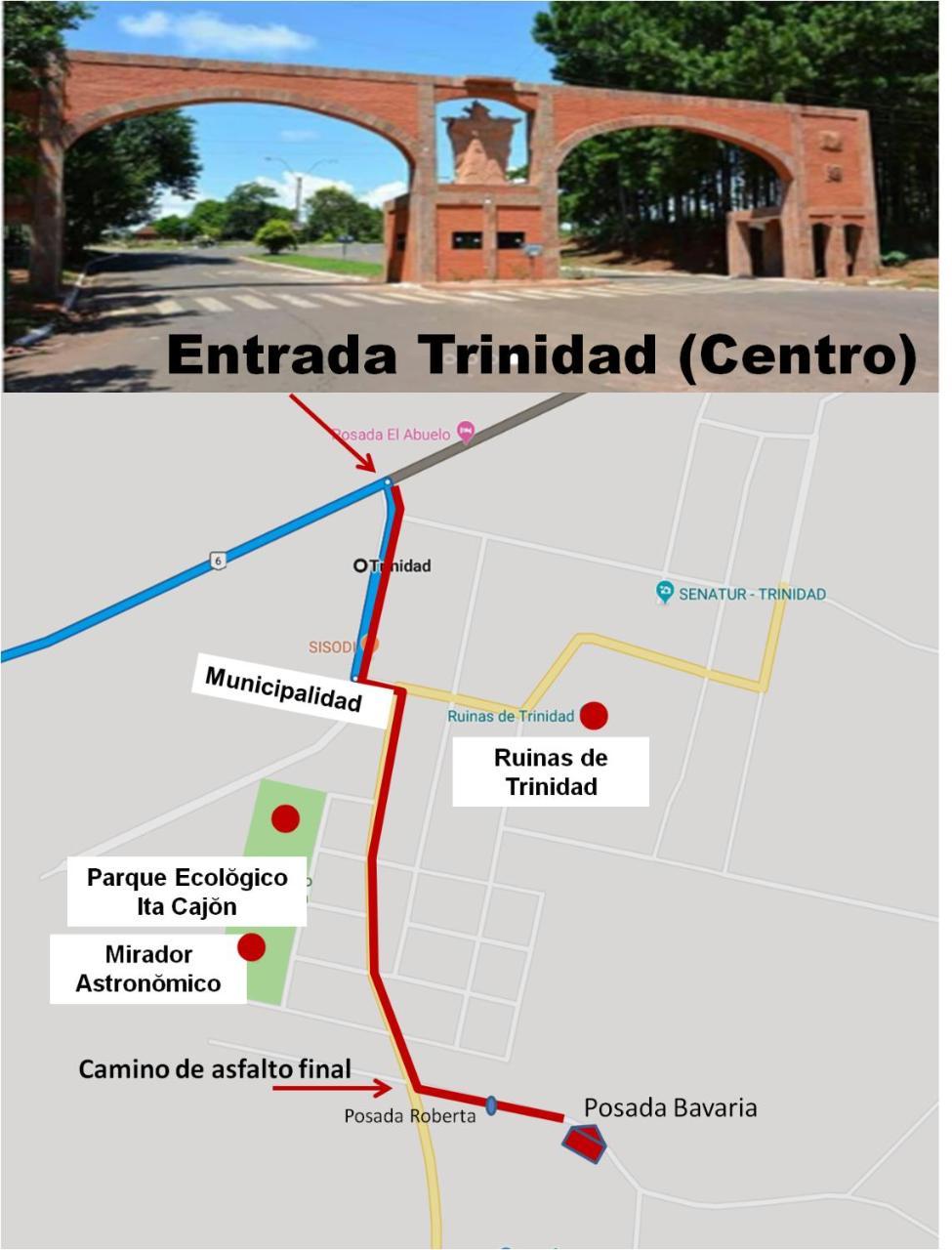 Posada Bavaria Trinidad 外观 照片
